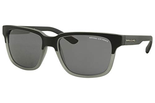 Image of Armani Exchange mens Ax4026s Square Sunglasses