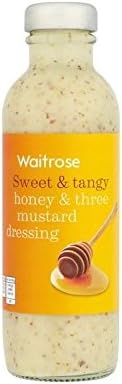 Miód i musztardowy dressing Waitrose 250 ml - opakowanie 2 szt.