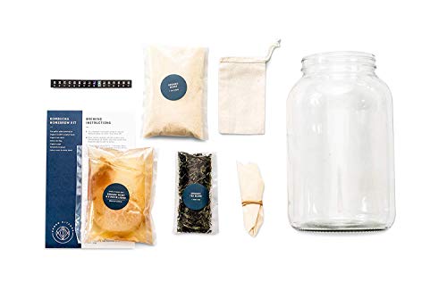 image for Urban Kitchen Kombucha Starter Kit - Organic Kombucha SCOBY & Strong S