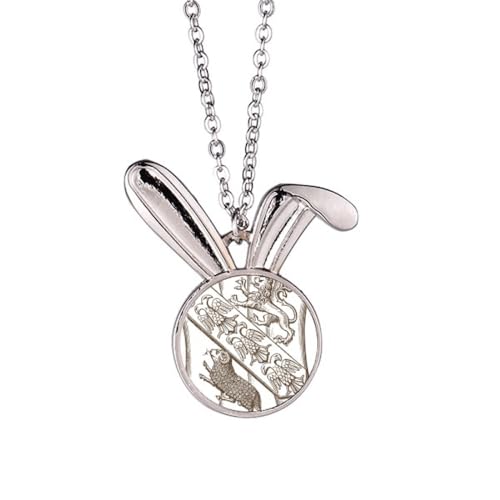 Collier mouton baroque pendentif bicolore tendance pour collier fantaisie femme