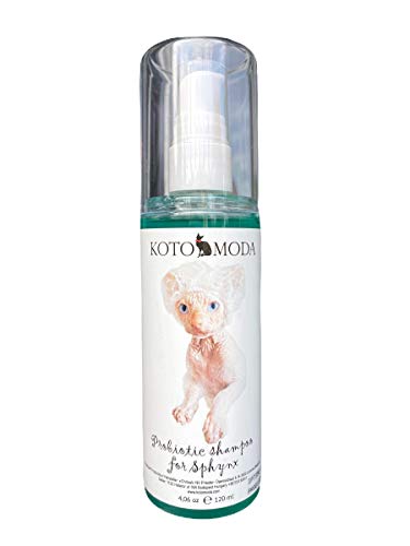 Kotomoda Shampoo probiotico per Gatti Sphynx 250 ml (8,45)