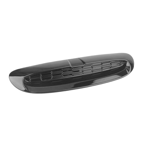 Écope décorative pour capot de moteur avant adapté pour BMW Mini Cooper S F56 F55 noir laqué