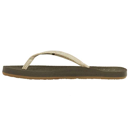 Image of Cobian Women's Nias Bounce | Low-Profile Cushioned Top Sole with Arch Support and EVA Outsole for Beach Days, Travel, and Everyday Wear