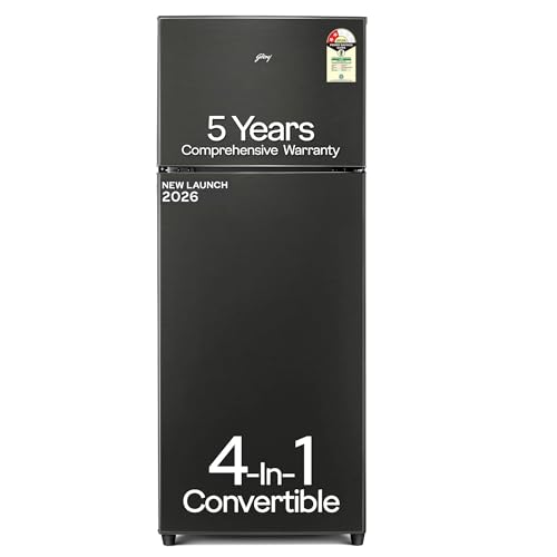 Godrej 272 L 2 Star 5 Years Comprehensive New Launch 4-In-1 Conve...