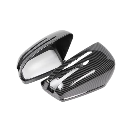 Bouchons rétroviseur Benz A Class W176 coques capots noir