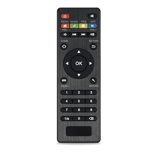 Télécommande pour Smart TV TX2 Box contrôleur de rechange pour lecteur multimédia Android
