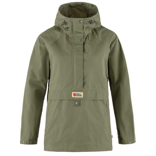Fjällräven Damen Vardag Anorak, Green, S