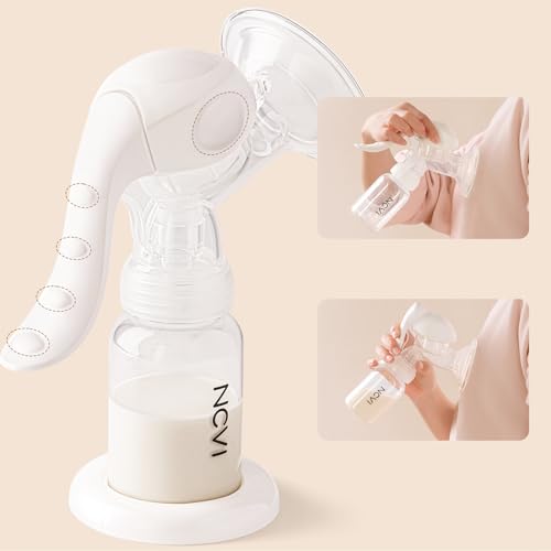 Extractora manual de leche con bolsas de almacenamiento miniatura 4