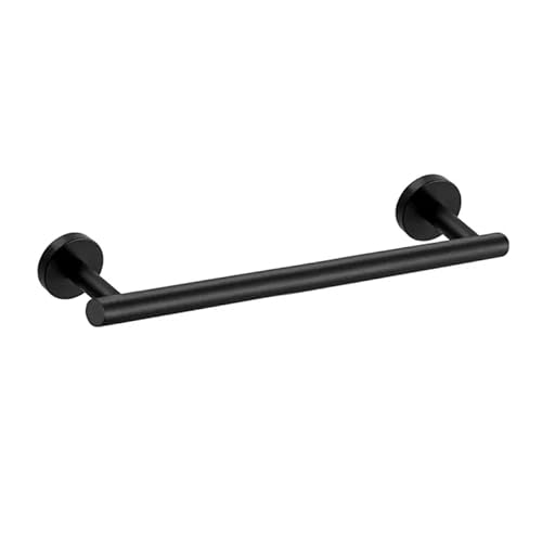 Kit Acessórios para Banheiro em Aço Inox com 5 peças Premium Preto