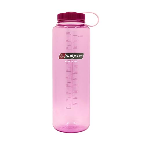 Nalgene Sustain Tritan BPA-Free Water Bottle Made with Material Derived from 50% Plastic Waste...
