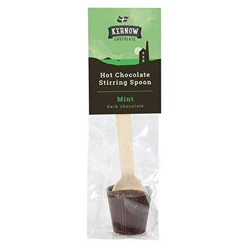 Kernow Chocolate Kernow Mint Hot Chocolate Stirring Spoon (37g)