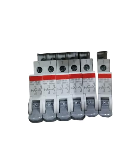 Interrupteur E211-16-20 16A commande marche arrêt rail coffret - 2