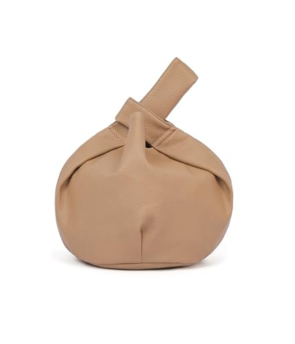 Bolso de mano pequeño de cuero sintético para mujer miniatura 1