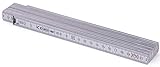 Buchenholz - Zollstock Maße: 232 x 34 x 16 mm