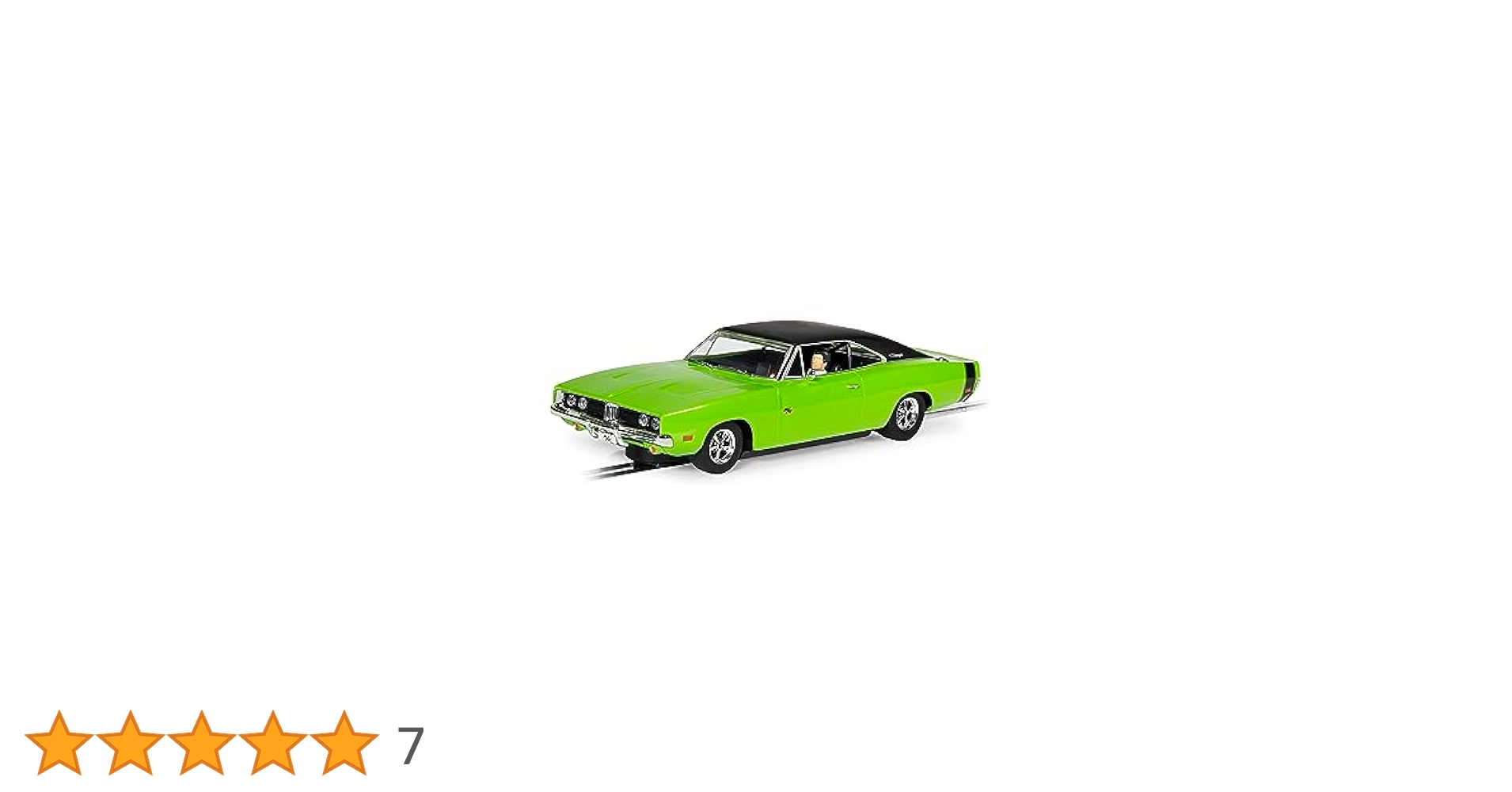 【スロットカー】Scalextric（Hornby）スーパー7（72号黄緑） スロットカー】Scalextric（Hornby）スーパー7（72号黄緑