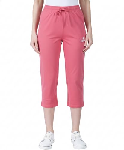 Image of Splash Women's Cotton Rich 3 /4th Capri Pants