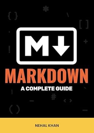 Book cover Markdown: A Complete Guide