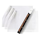 HTVRONT Teflon Sheets for Heat Press - 3 Pack Non Stick PTFE Teflon Sheet Reusable 12 x 16' Teflon...