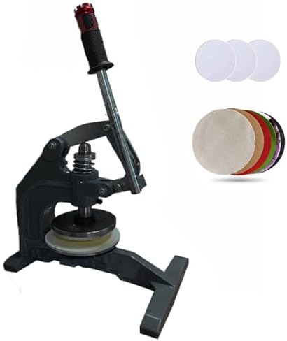 Handheld Pressure Sampling Knife - Manual Cutter with 3 Fiberglass Boards, Round Fabric Sampler for Carpet, Paper, Foam, Textiles, Leather - 100cm² Precision Sampling Tool