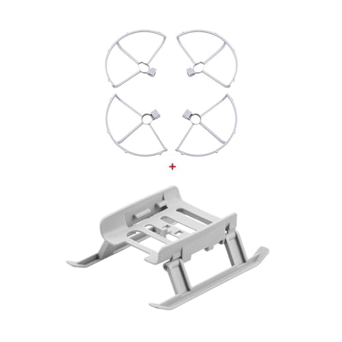 Eviter crash drone avec cette protection hélice et train d'atterrissage DJI Mavic Mini SE 2 4K