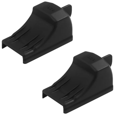 Optics Cover for HoloSun SCS MOS & SCS VP9 Red Dot, Protective Scope Cover for HS Lens Rubber Sight Dust Covers, 2 Pack Cover