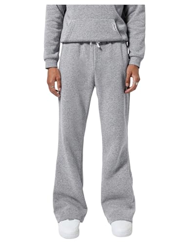 SHENHE Boy's Drawstring Waist Straight Leg Sweatpants Athletic Workout Pants with Pocket