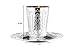 Nicole Fantini Decor Kiddush/kiddish Cup - Premium Quality Wine Cup - Ideal for Passover & All Jewish Holidays - Disposable Plastic Cups - 30 Counts (5Oz)