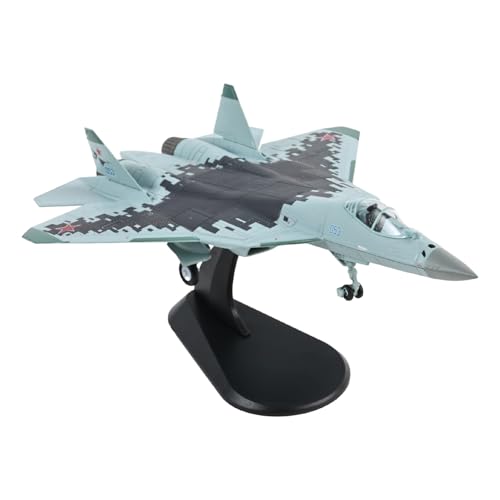 Eairsoky SU-57 Metal Fighter Jet Model