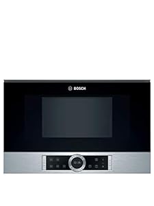 Bosch BFR634GS1 Einbau-Mikrowelle mit Grill