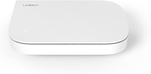 Linksys Router WiFi 6 Micro Mesh Multi-gig  Conecta más de 100 dispositivos  Cobertura de 2,000 pies cuadrados  Velocidades de 3.0 Gbps  No requiere