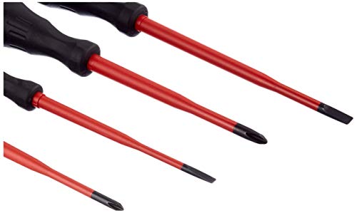 Tournevis à fente/cruciforme VDE Intercable pour visser sans riper - 3