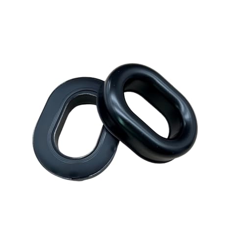 Coussinets de rechange pour casque anti irritation en silicone souple