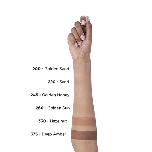 Image of L'Oreal Paris Infallible 24H Powder Foundation, 260 Golden Sun (Pack of 2)