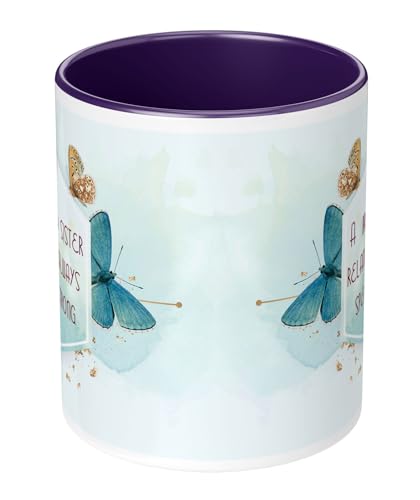 Image of Raksha Bandhan Gifts Printed Mug with Keychain Best Rakhi Combo Gift for Brother & Sister Rakshabandhan Return Gifts for Sister White 350ml Coffee Mug(Pack of 5)(Combo Set)(RMCKRCG1004)