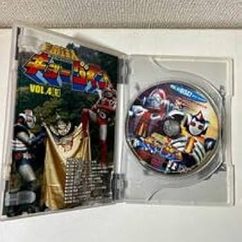 ケース付 宇宙鉄人キョーダイン DVD 全8巻　全巻セット 中古品レアDVD】宇宙鉄人キョーダイン 全8巻セット※レンタル落ち