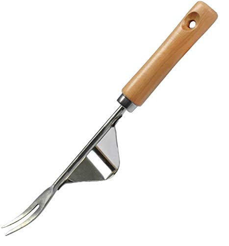 XJunion Hand Weeder Tool,Stainless Manual Weed Puller Bend-Proof, Manual Weed Puller Bend-Proof Premium Gardening Tool,Remove Dandelions, Thistles and Other Weeds
