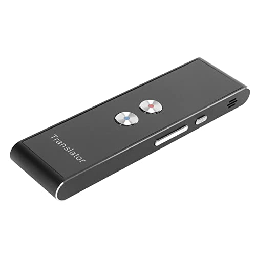 Urządzenie do Tłumaczenia Języków, 96 Języków Inteligentny Tłumacz Języków Obcych z baterią 400 MAh, Przenośne Urządzenie do Natychmiastowego Tłumaczenia z Głosem