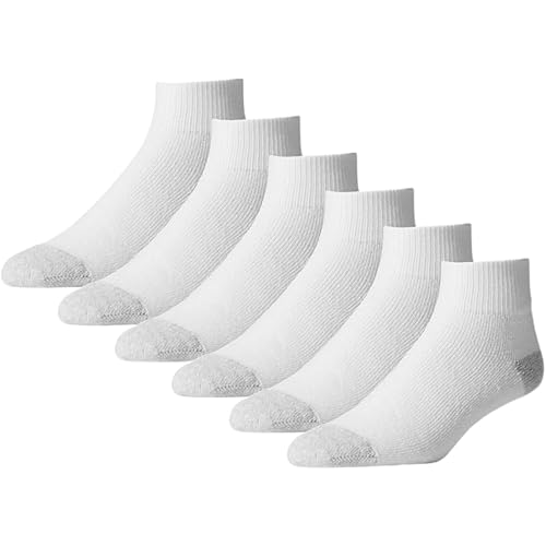 American Made Socks - Everyday - Quarter Socks for Women & Socks for men - 12 Pack