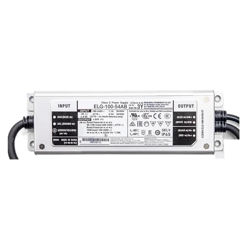 Alimentation ELG-100-48B-3Y : finissez-en avec le scintillement LED