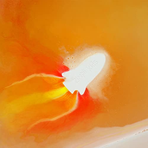 Bomba da Bagno Razzo Grande di Zimpli Kids, Crea