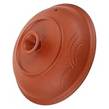 LIFKOME Couvercle Céramique pour Casserole Compatible avec Cocotte Électrique et Marmite...
