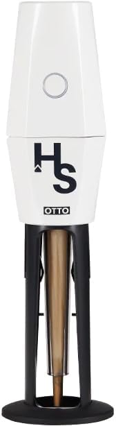 Banana Bros Otto Electric Herb Grinder & Automatic Cone Roller + Evertree Grinder Card (White)