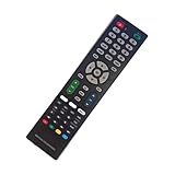 Controle Remoto Compatível com Todas as Marcas de TV LED LCD Ajuste Automático e Manual