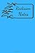 Produktbild Radisson Notes Light Blue: Ruled 6" x 9" 120 Pages Journal, Diary or Planner for College, Travel, Gift and Events