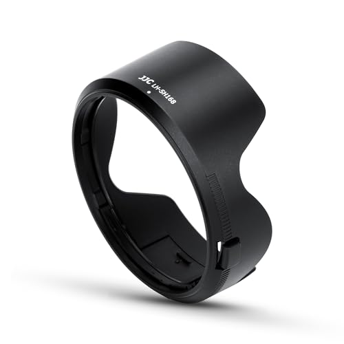 JJC Pare-soleil à baïonnette ALC-SH168 pour objectif Sony FE 24–70 mm F2.8 GM II – Remplace le pare-soleil Sony ALC-SH168 – Filtre de 82 mm et capuchon d'objectif pris en charge