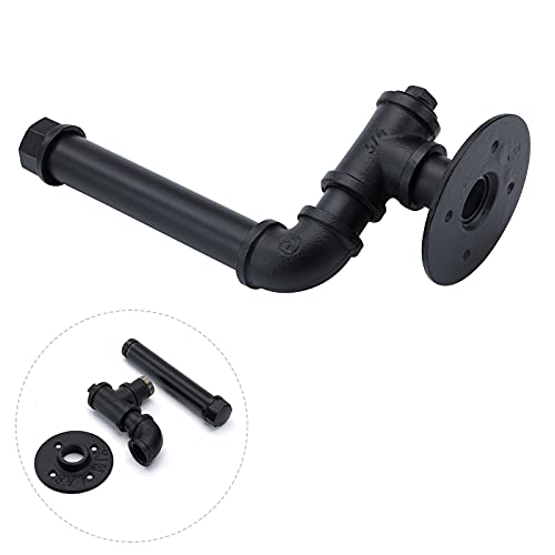 Scdgrw Heavy Duty 13.6 Inches Industrial Pipe Coat Hook Rack, Rustic Vintage L Shaped Clothes Towel Holder Hanger Iron Pipe Wall Mounted Garment Hook For Closet Laundry Room #TOP2