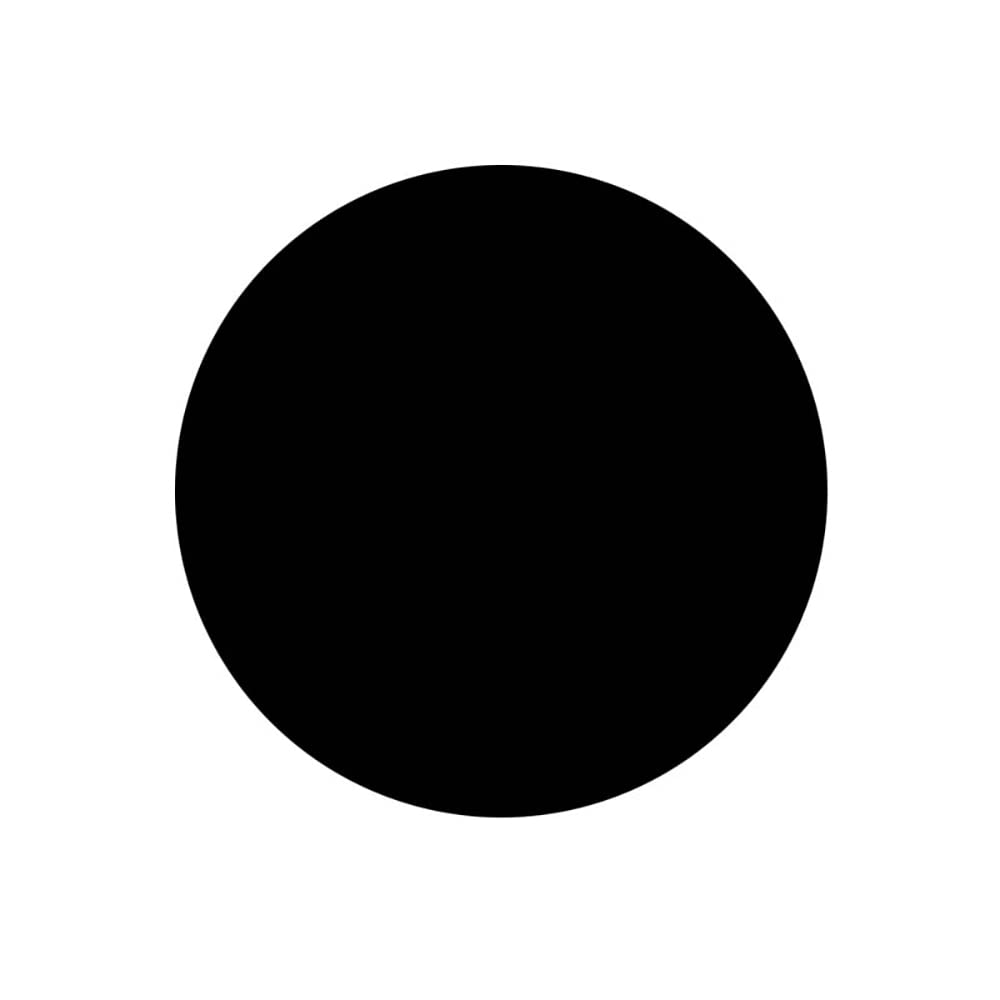 10 Stück schwarze, runde, selbstklebende Silikonkautschukplatten – hochtemperaturbeständige Dichtungspads for Dämpfen und Abdichten(32x3mm)