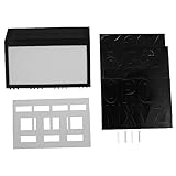 DIYEAH Sturdy Solar House Number Light Led Lighting Tool Energy-saving Outdoor Light