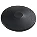 Black Rubber Discus - Practice 1 kilogram