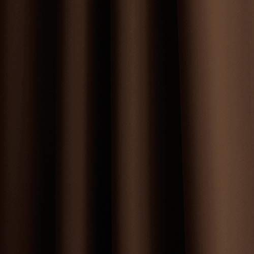 Curtainworks Curtain Panel, Polyester, Brown/Tan, 52" W x 63" L (Pack of 1), W 52" x L 63" (1 Panels) - Image 4
